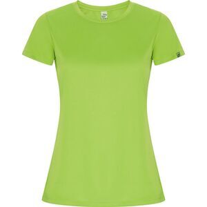 Roly Womens/Ladies Imola Sports T-Shirt / Lime